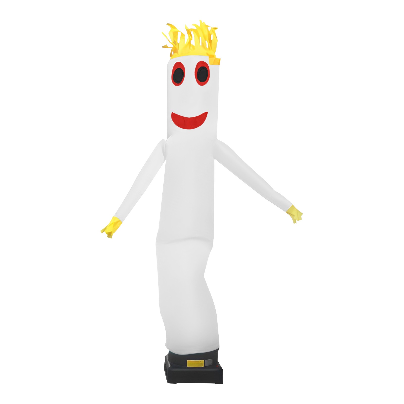 3m/10ft Waving Inflatable Tube Guy, Blow Up Giant Waving Arm Fly Human Model