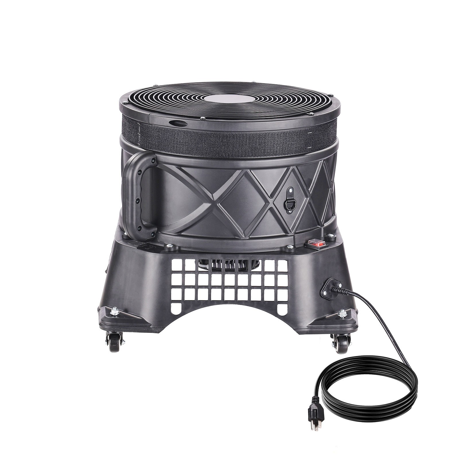 Uimoso Air Blower Fan 1HP 18&Prime; for Inflatable Tube Man (No Inflatable)
