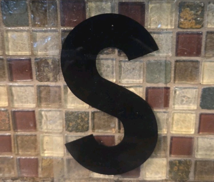 Vtg 7&Prime; Marquee Sign Changeable Letters Acrylic Outdoor Use Specify Letter READ