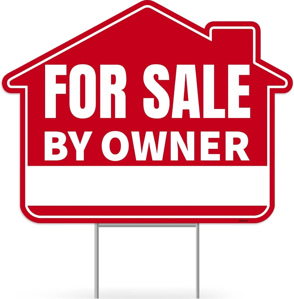 Commercial-Grade Double-Sided For Sale Sign – 17&Prime;x13&Prime; Lightweight & Strong