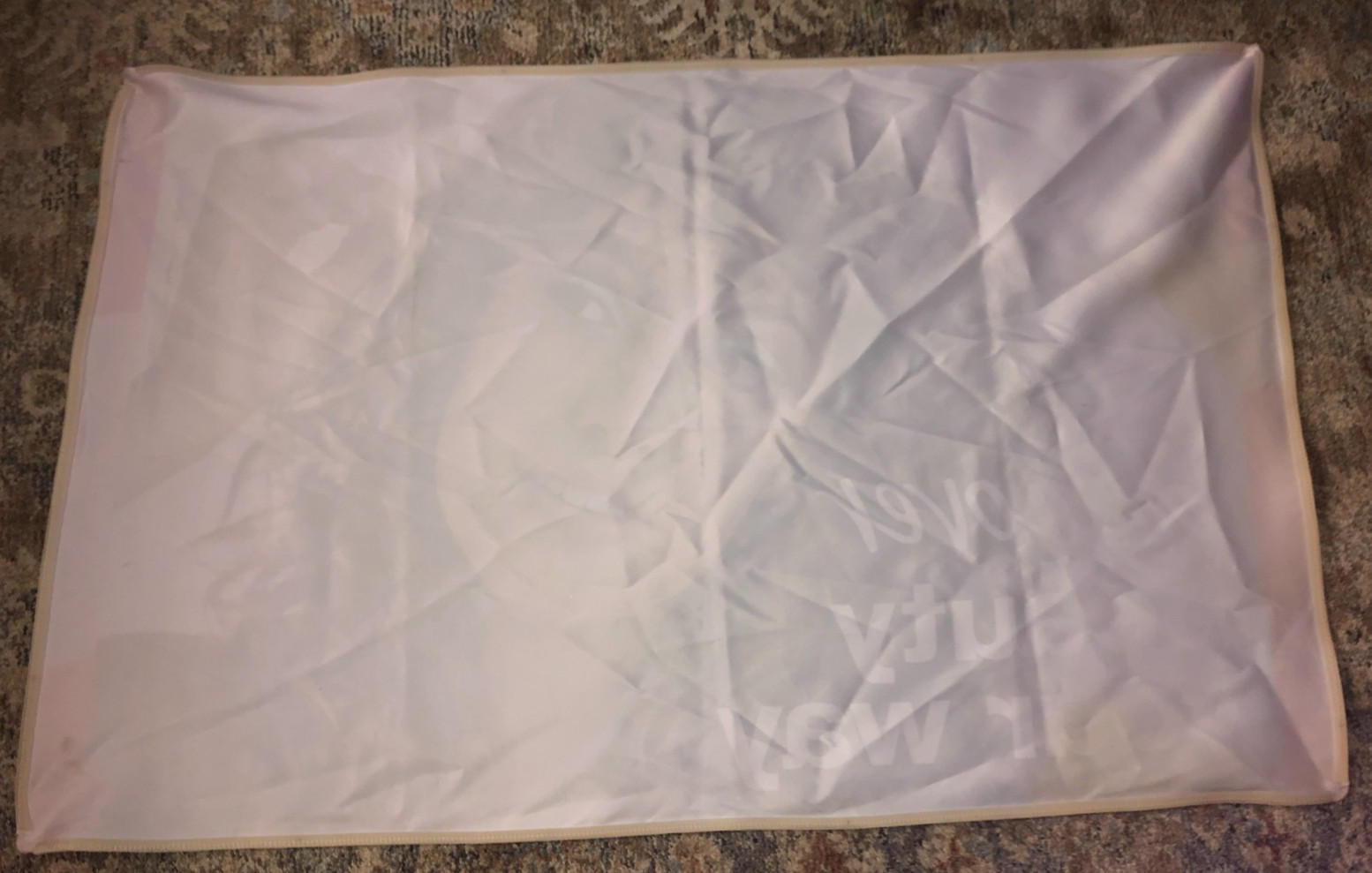 Ulta Beauty Store Retail Fabric Large Ad Banner 48×30 « Discover Beauty Your Way »