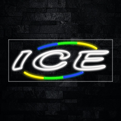 Ice LED Neon Sign 30&Prime;L x 12&Prime;H #30814