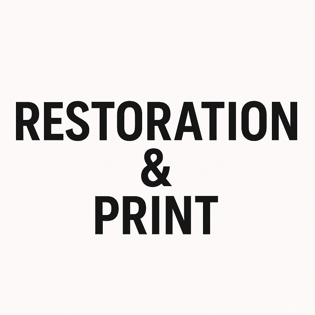 Personalized photo metal print 8×12 , restore your pictures and logos
