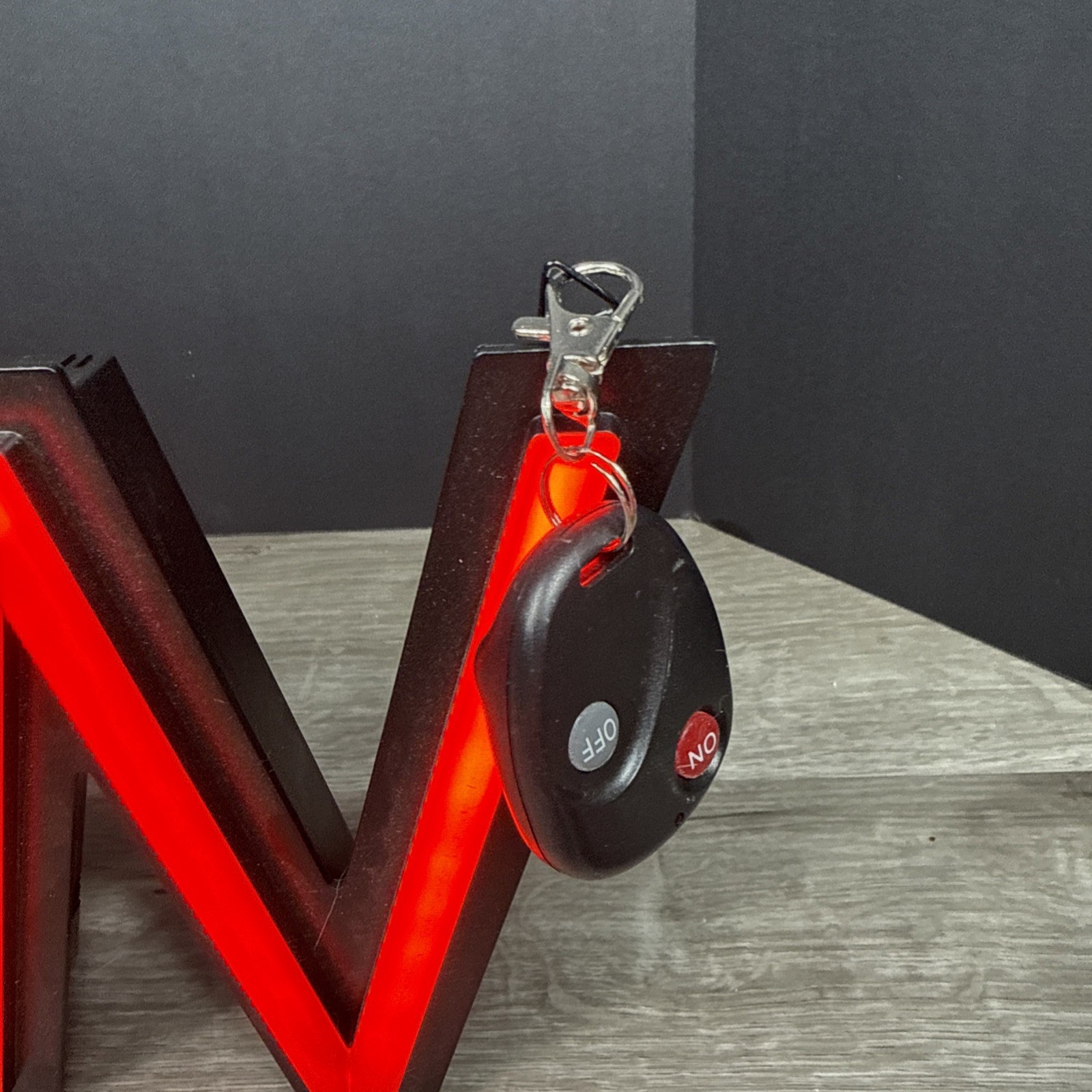Led Bright Red Hanging Open Sign Great For Bars, Restaurants, Garage 7 X 18”