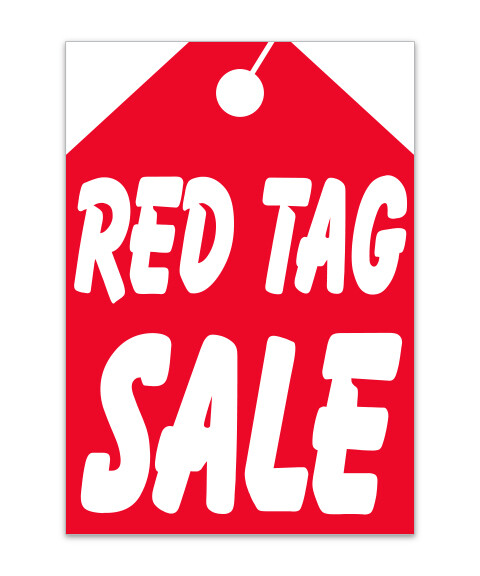 UNDER THE HOOD SIGN 3D CAR LOT DEALER DEALERSHIP KIT RED WHITE 29&Prime; X 41&Prime;