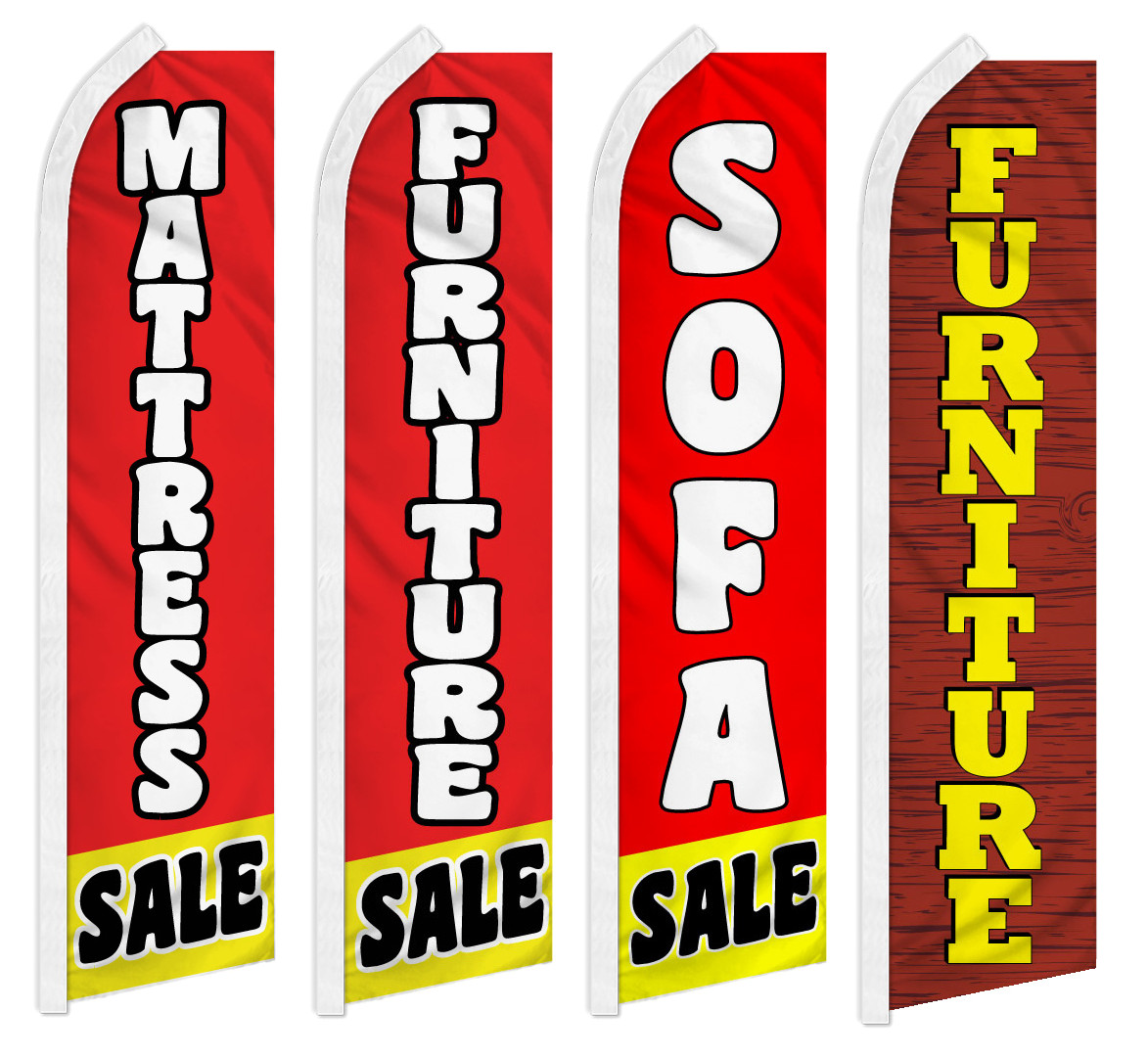 Furniture Swooper Feather Flutter Flag Sofa Mattress Muebles