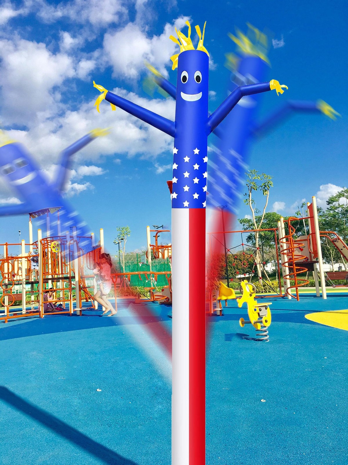 To.Be.No.1 Towards The First 20Ft 18 Inches Sky Air Puppet Dancer Inflatable