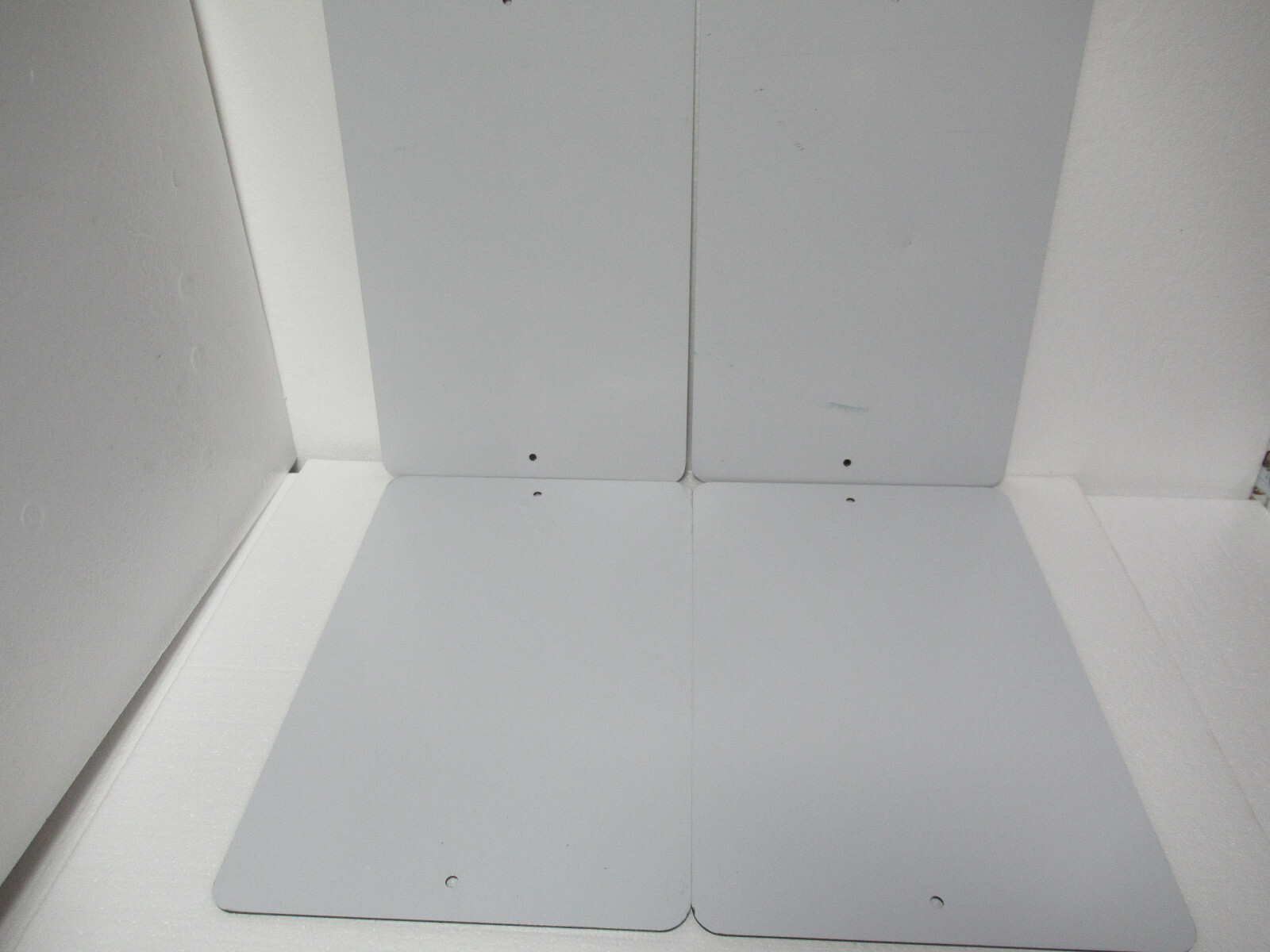 4-pack 12&Prime;x18&Prime; inch TOW AWAY ZONE NO PARKING Aluminum Sign Heavy Gauge 3mm Thick