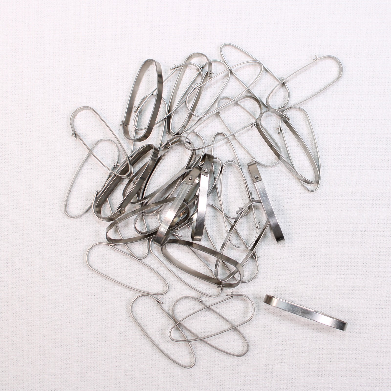 Real Estate Sign Rider Clips – Qty 37