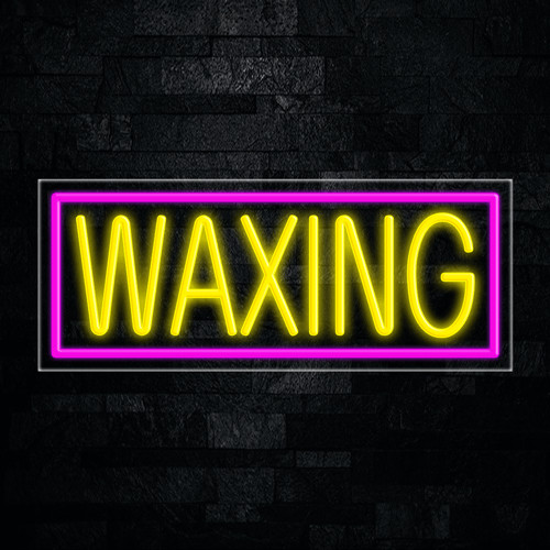 Waxing LED Neon Sign 30&Prime;L x 12&Prime;H #30145