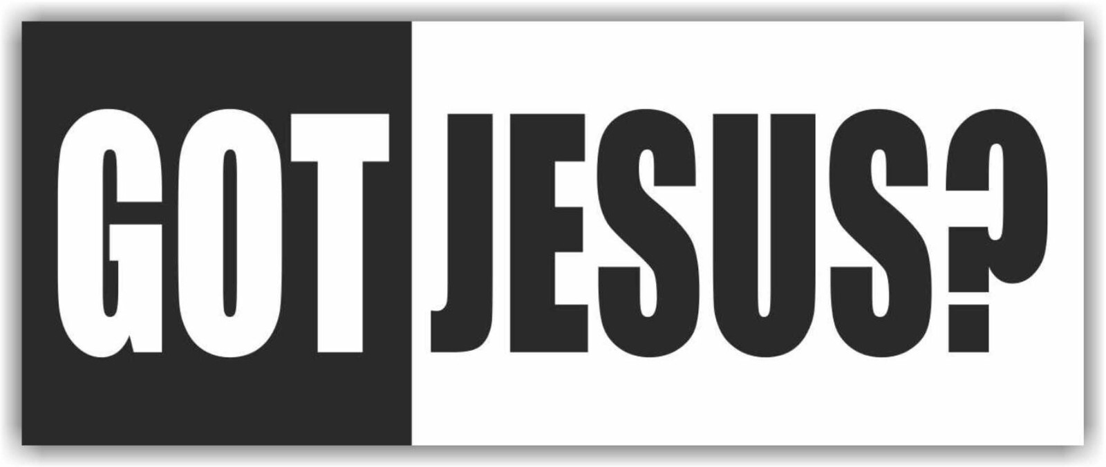 GOT JESUS Advertising Banner Vinyl Mesh Sign christ church christian religion