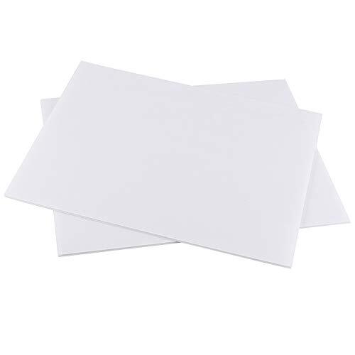 20 Pack 13 x 17 Inch White Corrugated Plastic Sheets Waterproof Lightweight C…