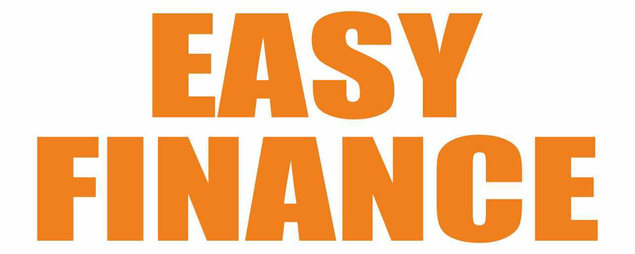 EASY FINANCE Advertising Banner Vinyl Mesh Sign Used Car Auto Sales Lot credit
