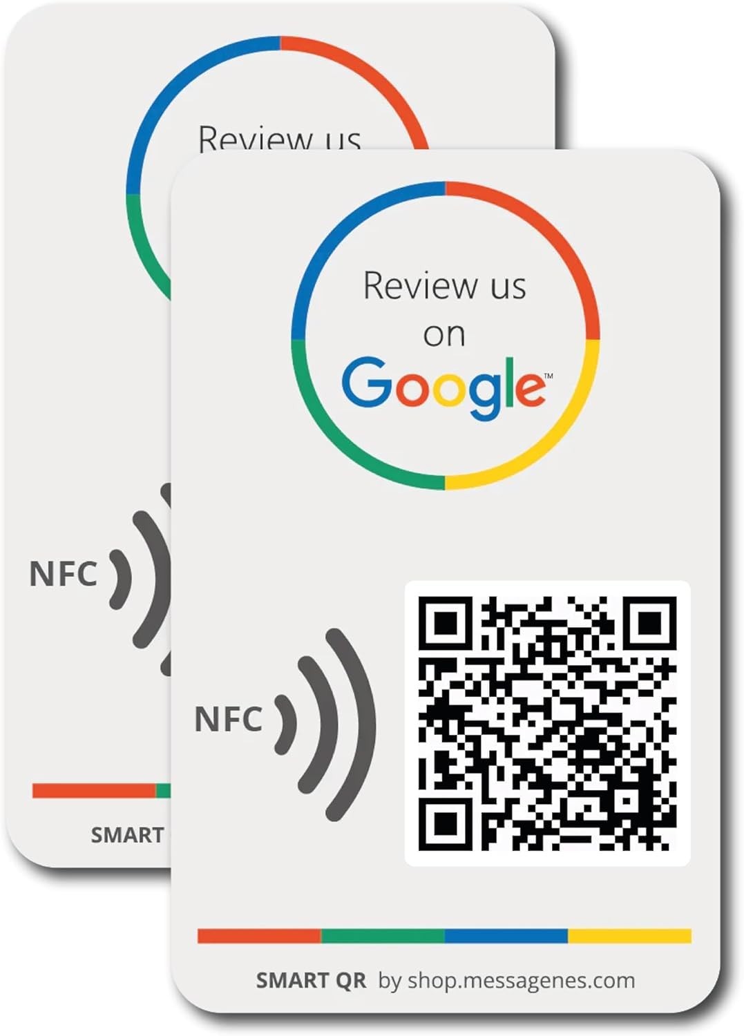 Messagenes Us On Qr Code Smart Qr Code And Nfc 2 4.72 X 3.15 Link Whenever You