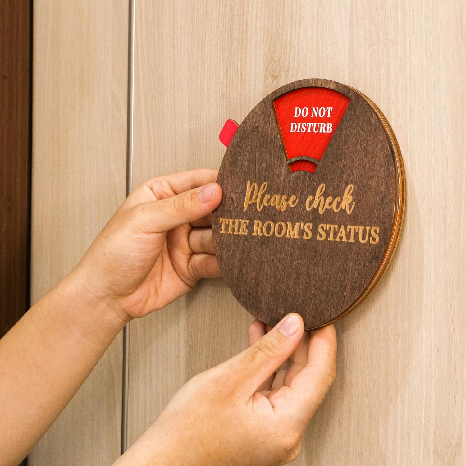 Office Door Sign Available and Away – 6 Options Funny Do Not Disturb Door Hanger