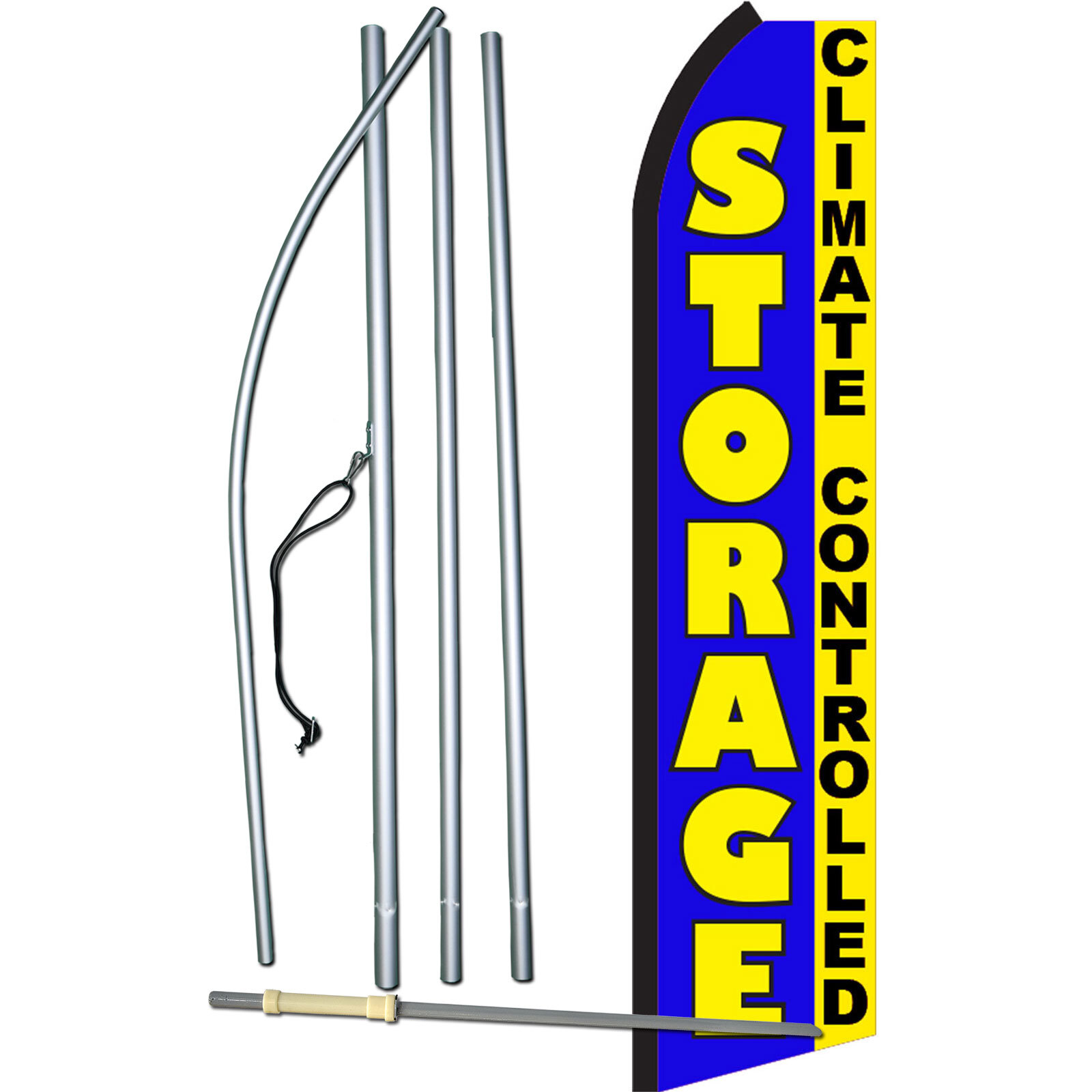 Storage Climate Swooper Flag Kit