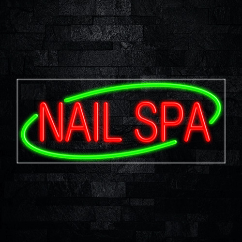 Nail Spa LED Neon Sign 30&Prime;L x 12&Prime;H #30585
