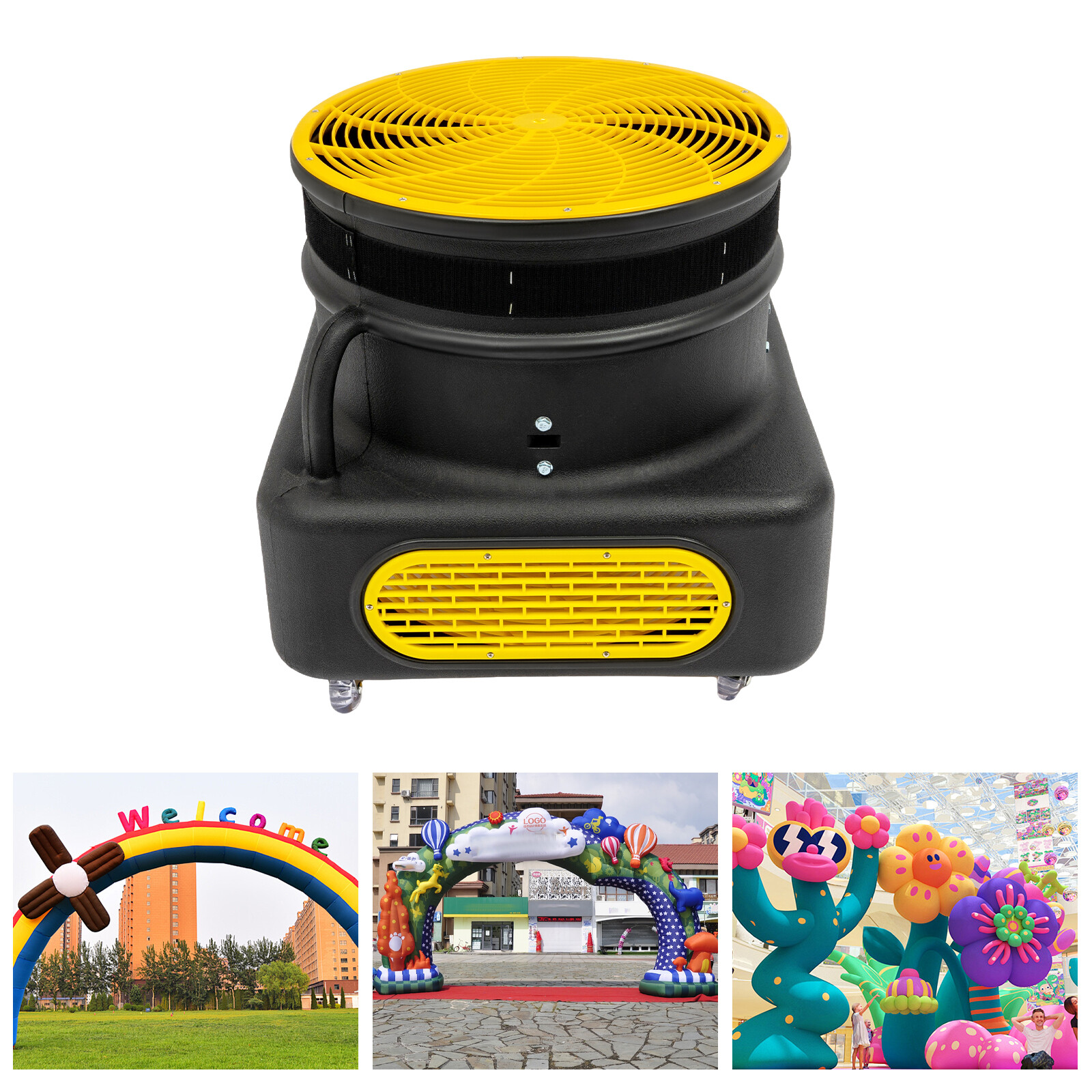 750W Inflatable Puppet Dancer Blower For Businesse Inflatable Dancer Air Blower