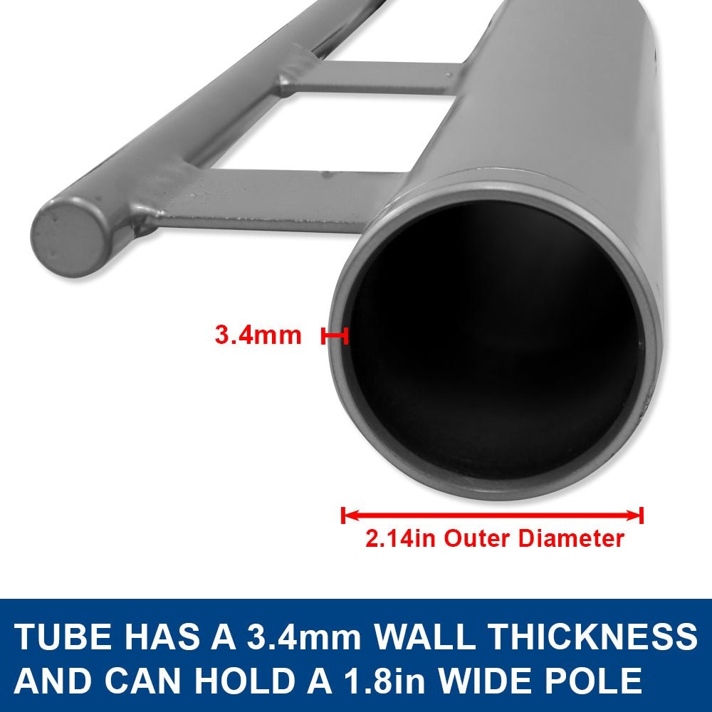GROUND SPIKE for 22ft Deluxe Fiberglass Flag Pole (pole not included)
