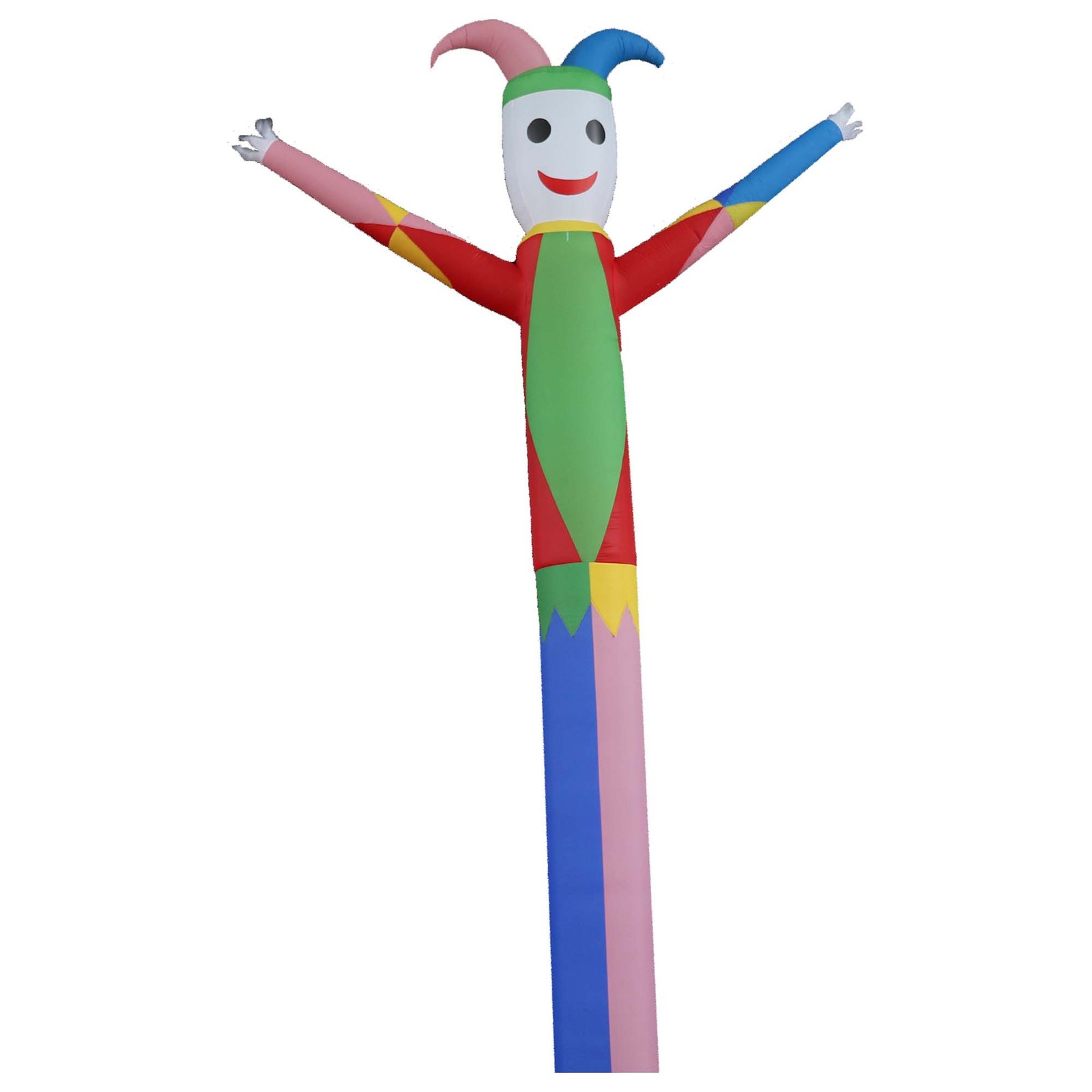 Advertising Inflatable Tube Man 18ft Clown Blow Up Wavy Fly Guy Without Blower