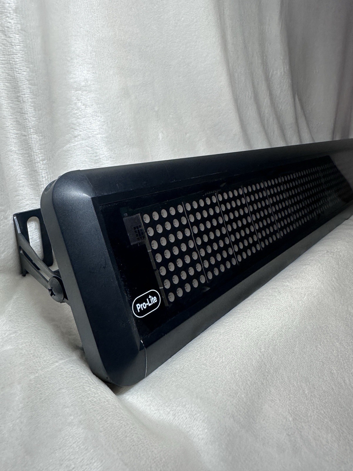 Pro-Lite LED Display Moving Sign Scrolling Text PL-M2014R Tested Works Good