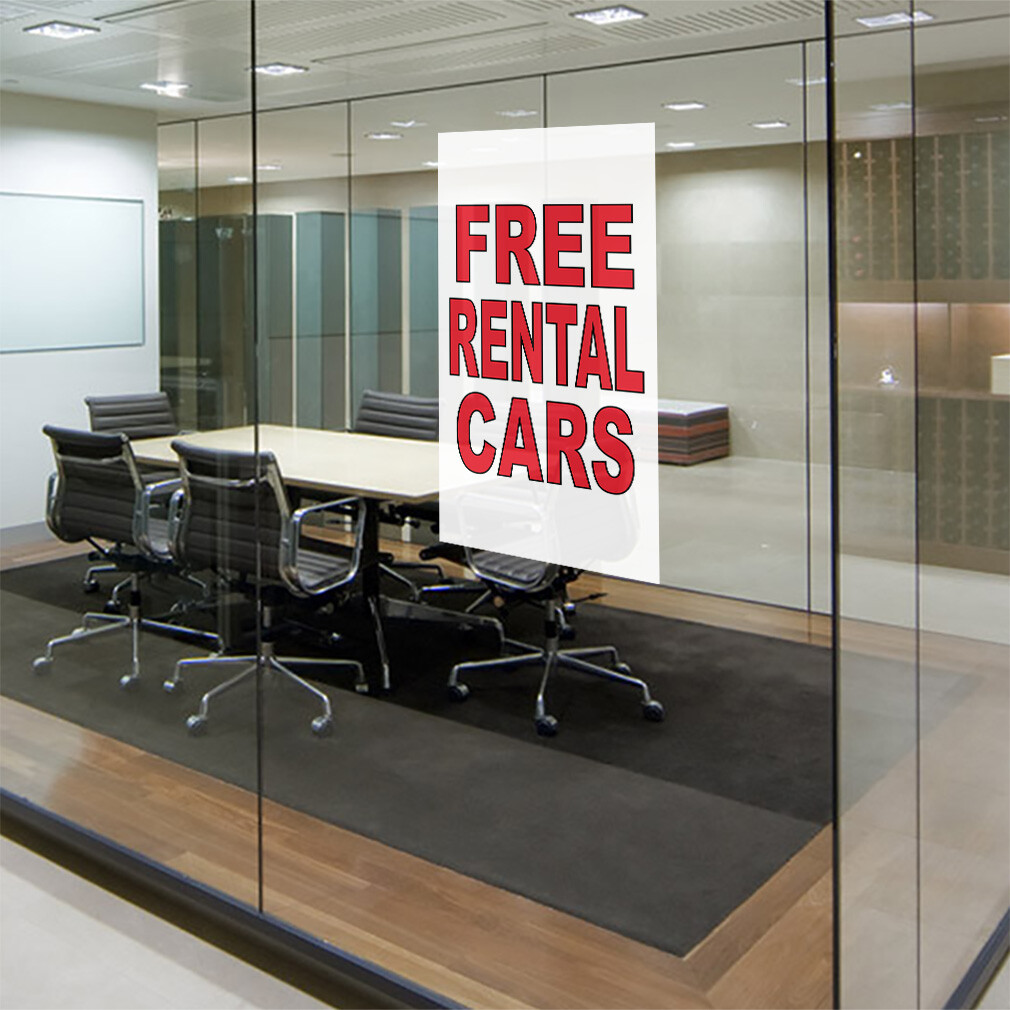 Door Decals Vertical Vinyl Stickers Multiple Sizes Industrial Vinyl Business