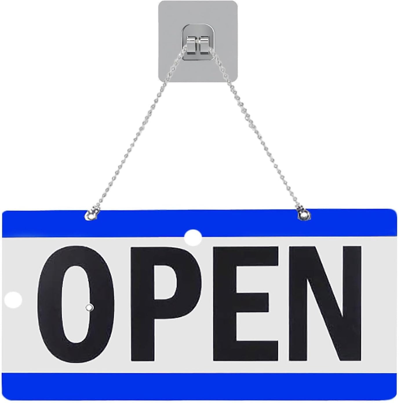 Eye-Catching 11.5&Prime;L LED Open Sign with Custom Stickers – For All Business Types