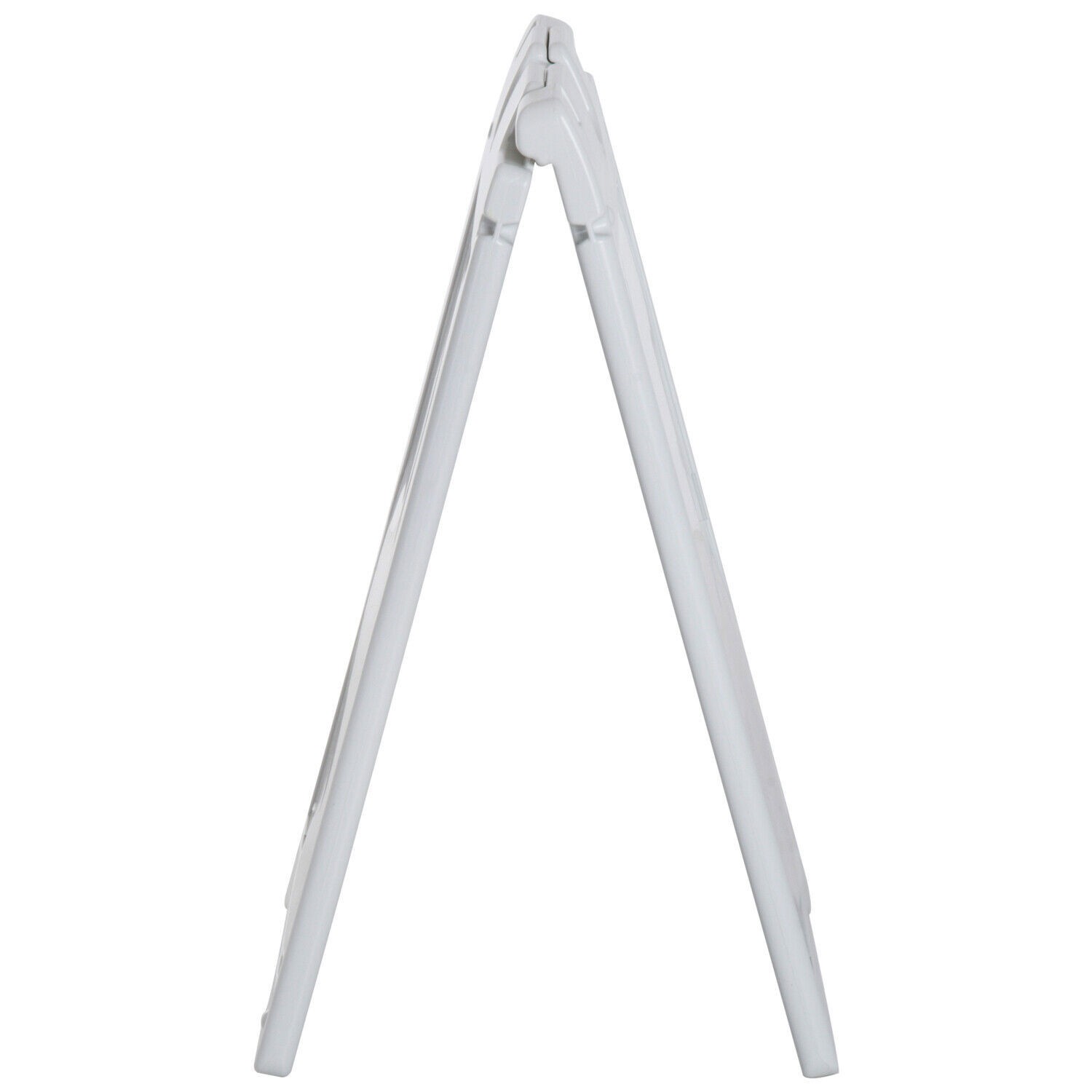 22×28&Prime; Plastic Folding A-Frame Sandwich Sidewalk Sign Outdoor Advertising Board