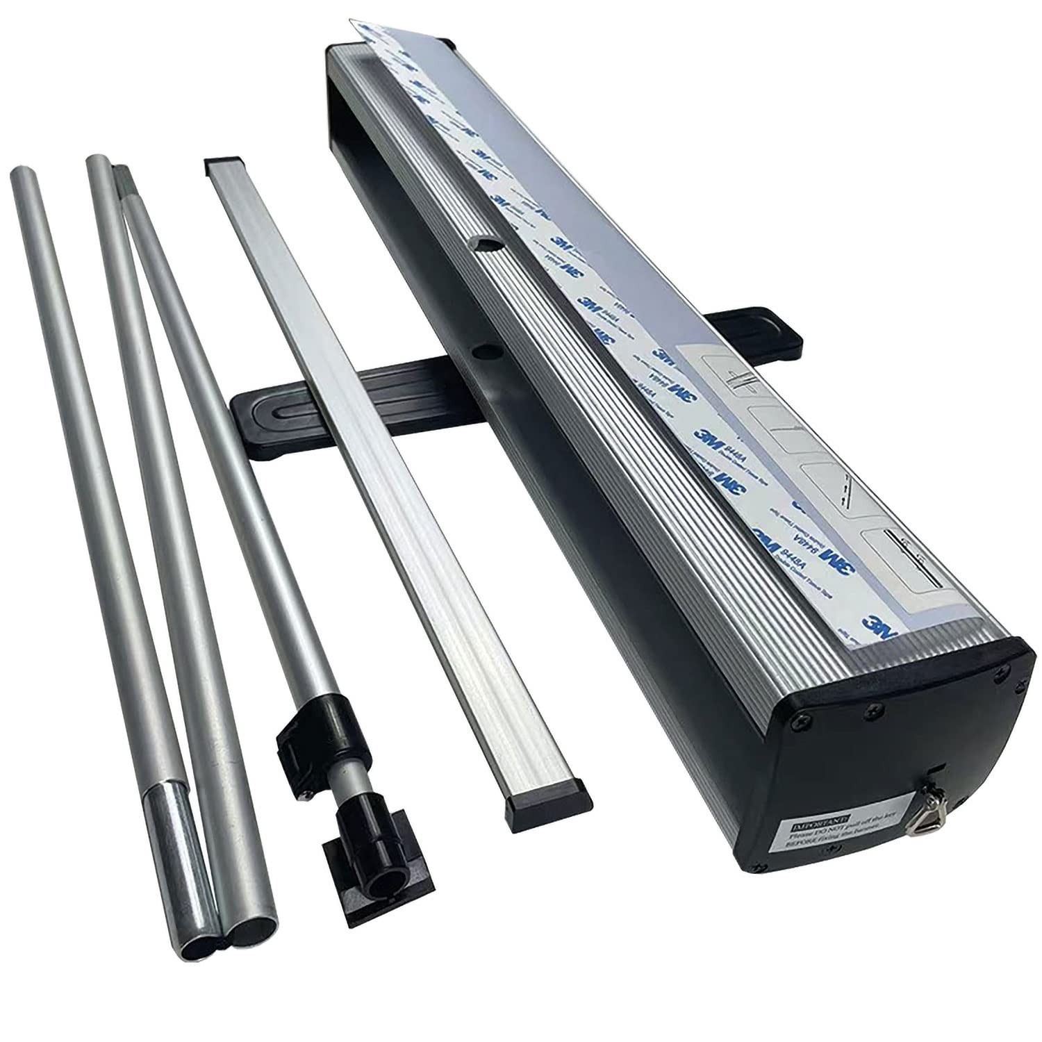 Aluminum Roll Up Banner Trade Show Display Hardware ONLY(33×81 inches)