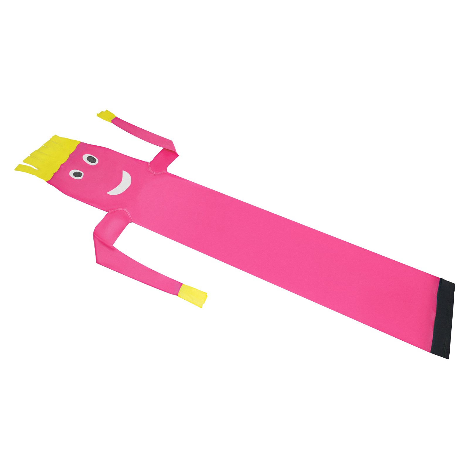 10ft Advertising Inflatable Tube Men, Waving Inflatable Tube Guy Pink