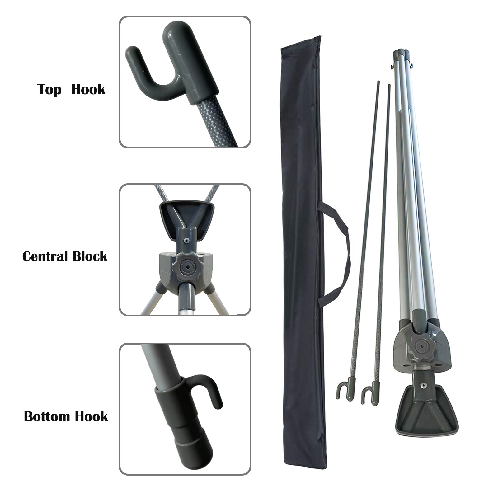 Custom Printing Curl-Free Fabric Banner + Premium X Banner Stand＋Carry Bag