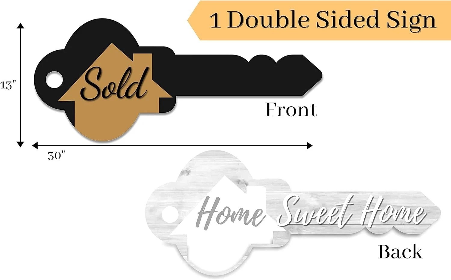 Photo-Ready 30 » Sold Sign & &lsquo;Home Sweet Home&rsquo; Prop – Realtor Marketing Tool