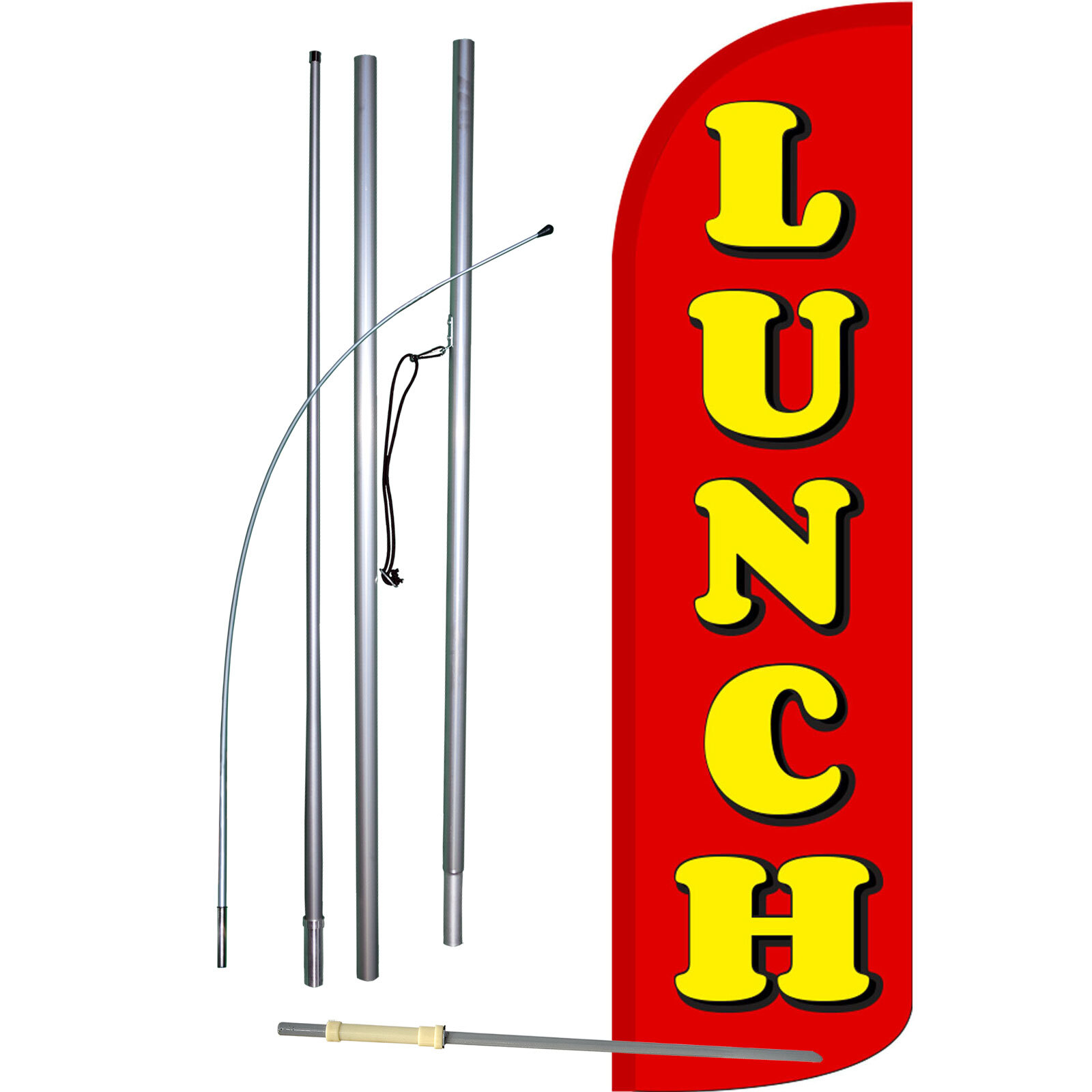 Lunch Complete Swooper Flag Bundle