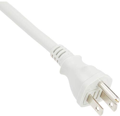 Panasonic OA Power Strip Grounded 15A Lockable 4 Outlets Gray 3m Cord Magnet