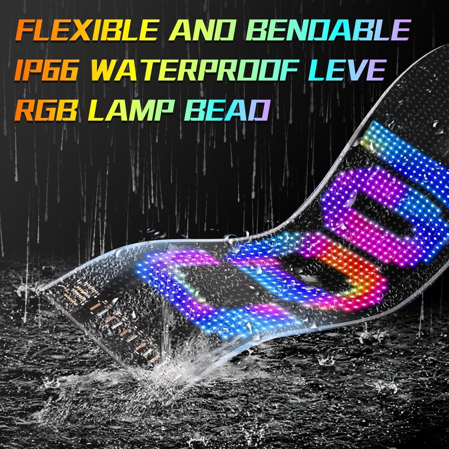 Vibrant 23&Prime;x5&Prime; LED Sign with APP Control for Stunning Advertising & Celebrations