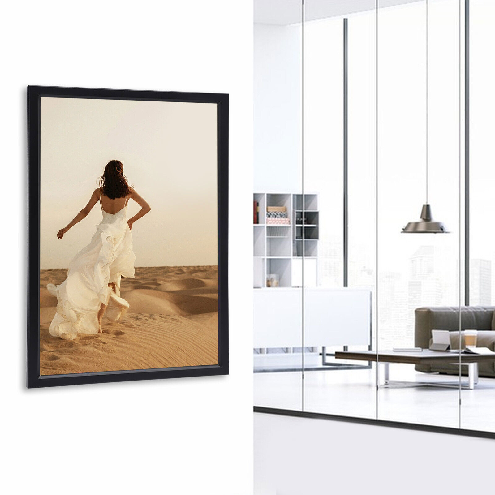 18&Prime;x24&Prime; LED Light Box Backlit Movie Poster Art Picture Frame Advertising Display