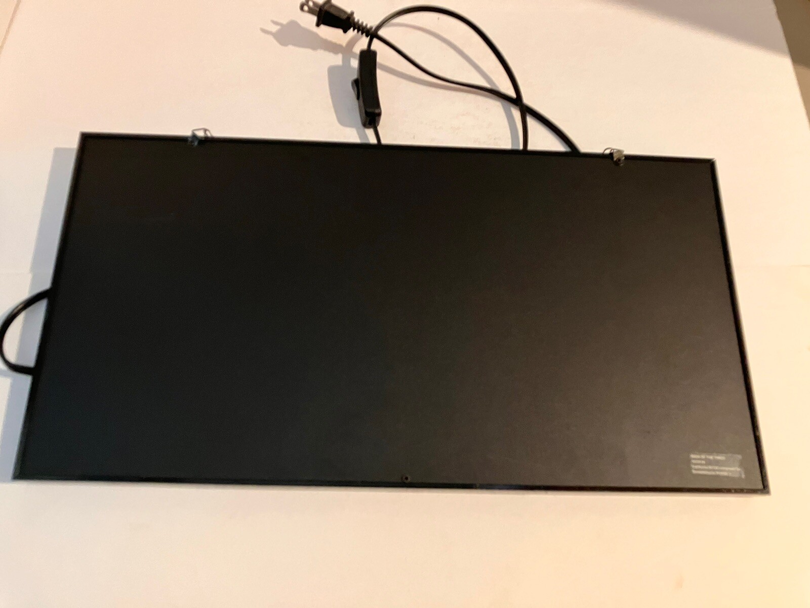 LED Bar Sign 110 V On/Off with Chain 1 Mode Stationary Lights
