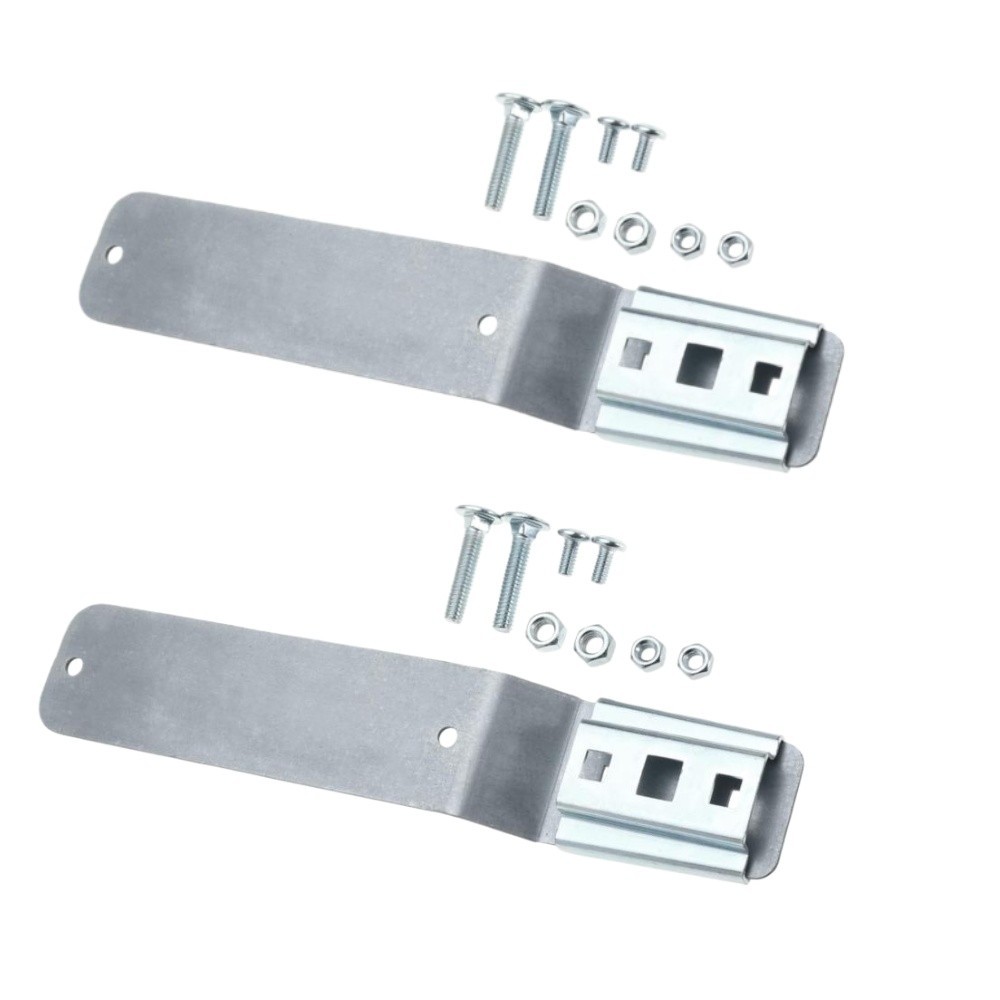 Slow Moving Vehicle Sign Mounting Bracket for Tractor & Golf Car, 2Pack