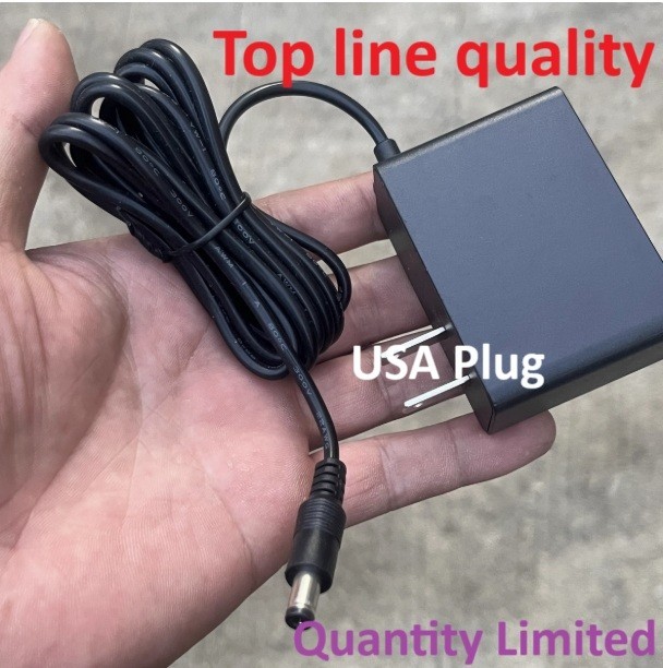 NEW 4138 5ft AC Power Adapter for Sharper Image sound bar SBT2014 SBT2014BK 37&Prime;