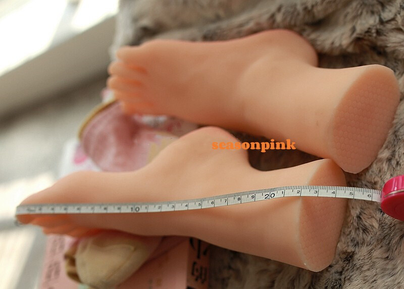 Simulation Mannequin Foot Mold Female Silica Gel Display Model Prop EU28 Girl