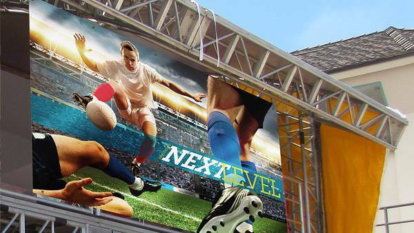 2&prime; x 5&prime; Custom Vinyl Banner 13oz Full Color – FREE SHIPPING