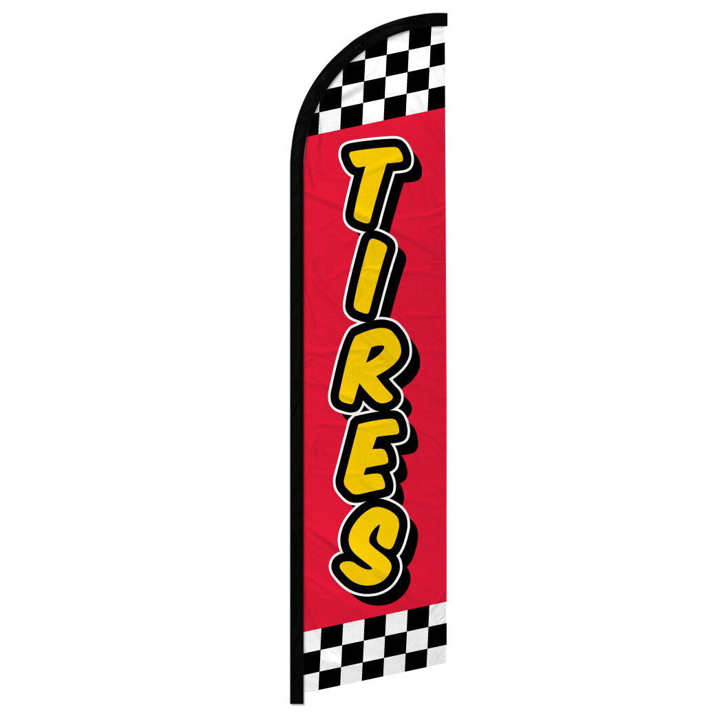 Tires Windless Swooper Flag Wheel Sale