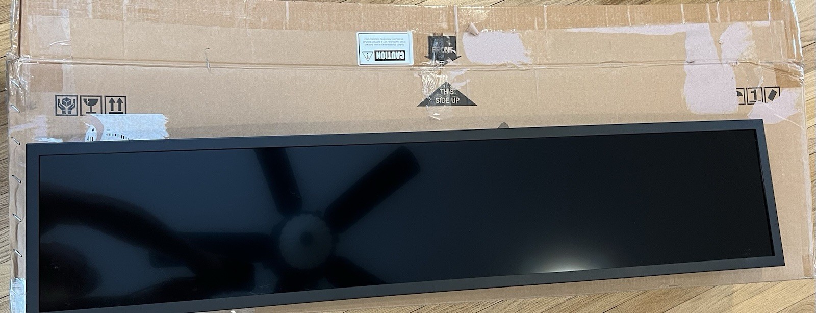 GPO 48” Panoramic Display W/RS232 Part # PA48H-P