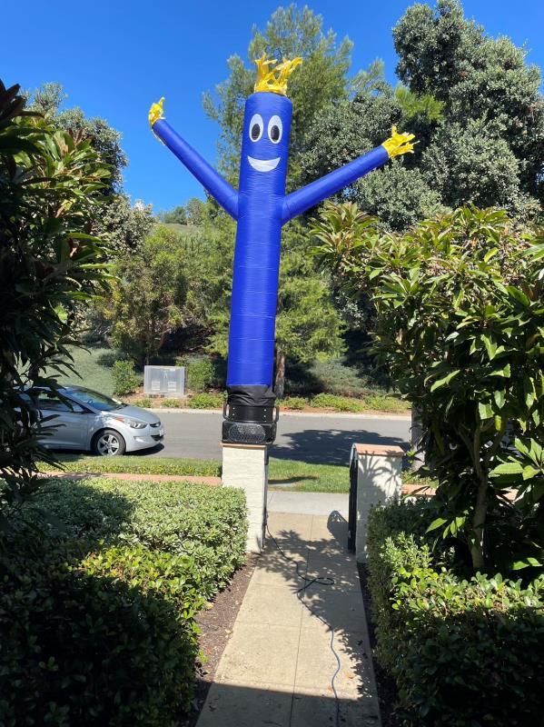 10ft/20ft Inflatable Tube Man/Air Dancer WITH Blower Fan(913-1032w)