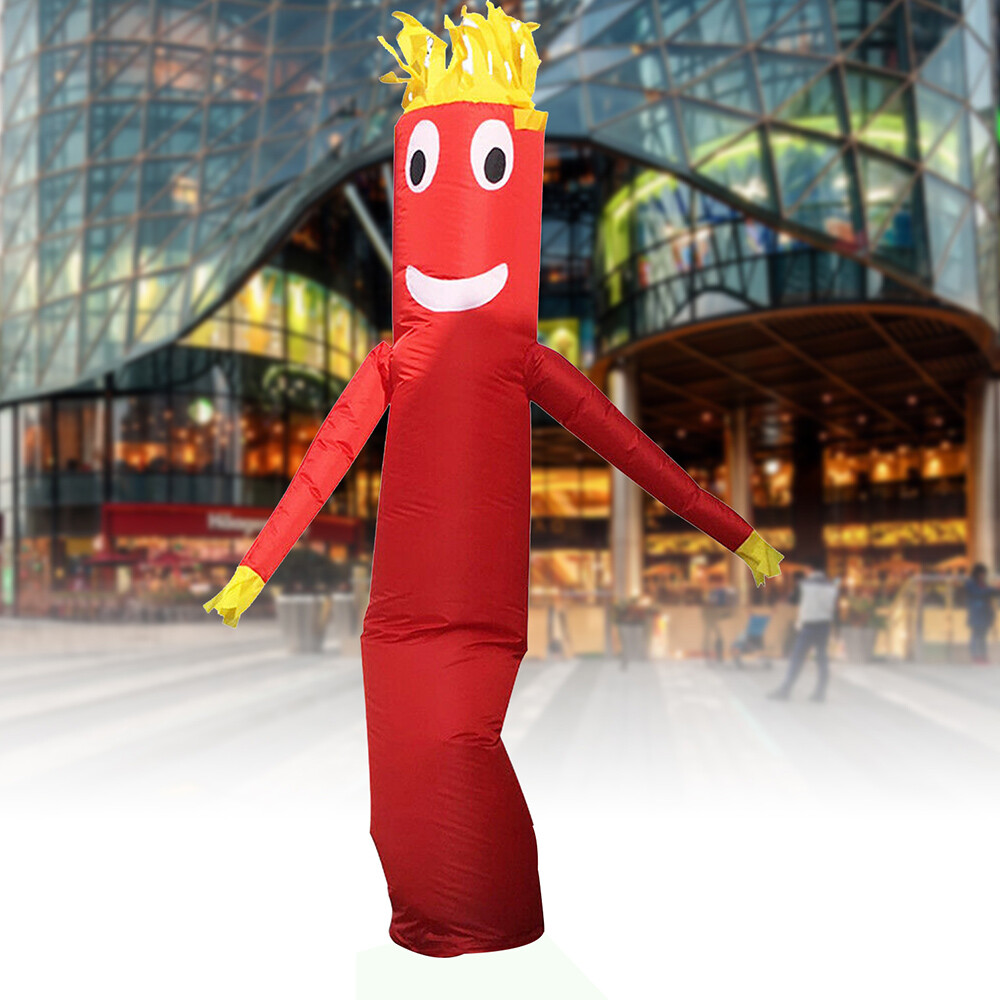 10ft/20ft Air Inflatable Wind Dancer, Dancing Sky Puppet, Tube Man Advertising