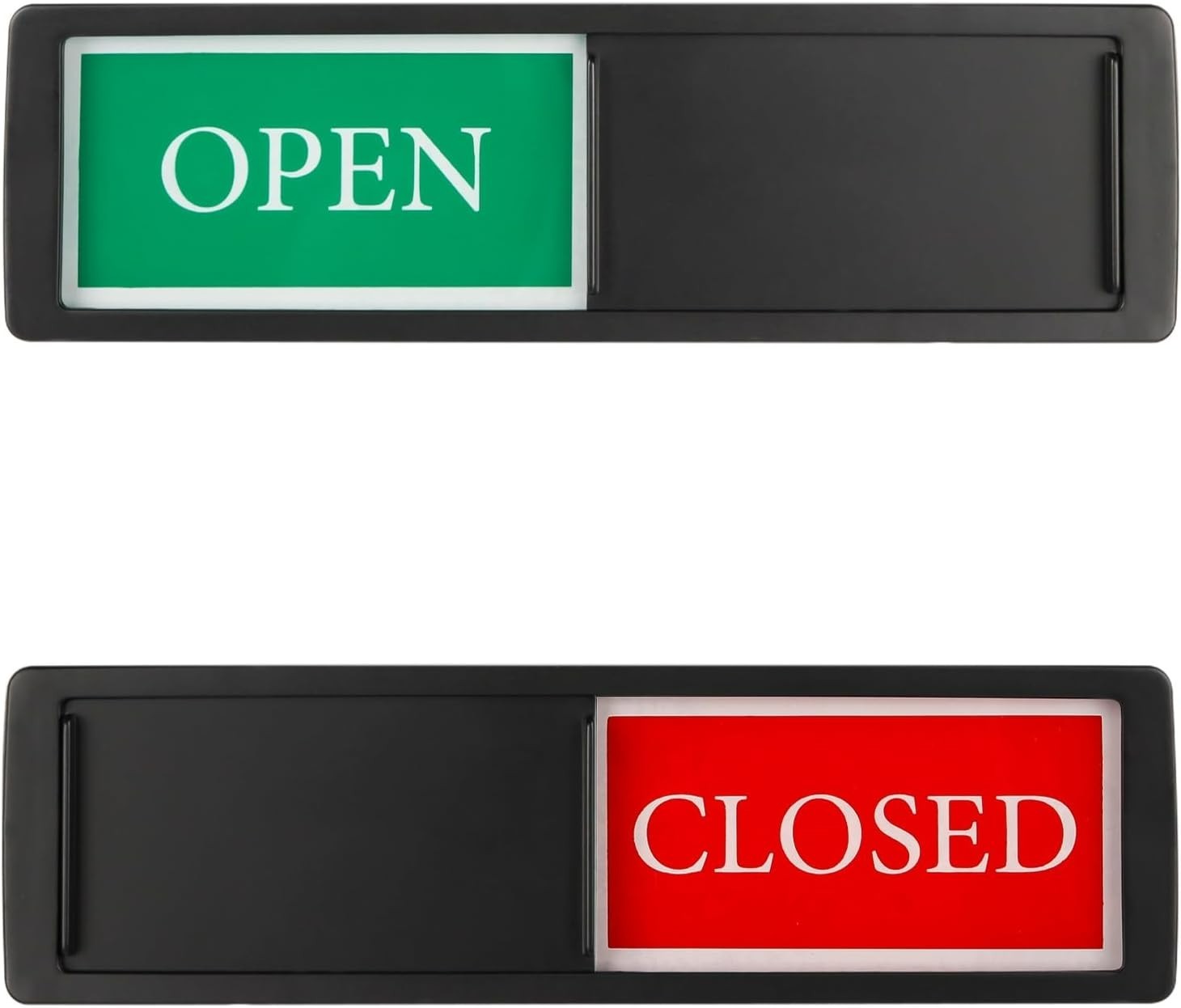Open Closed Sliding Sign for Studios & Offices – Easy to Read Design
