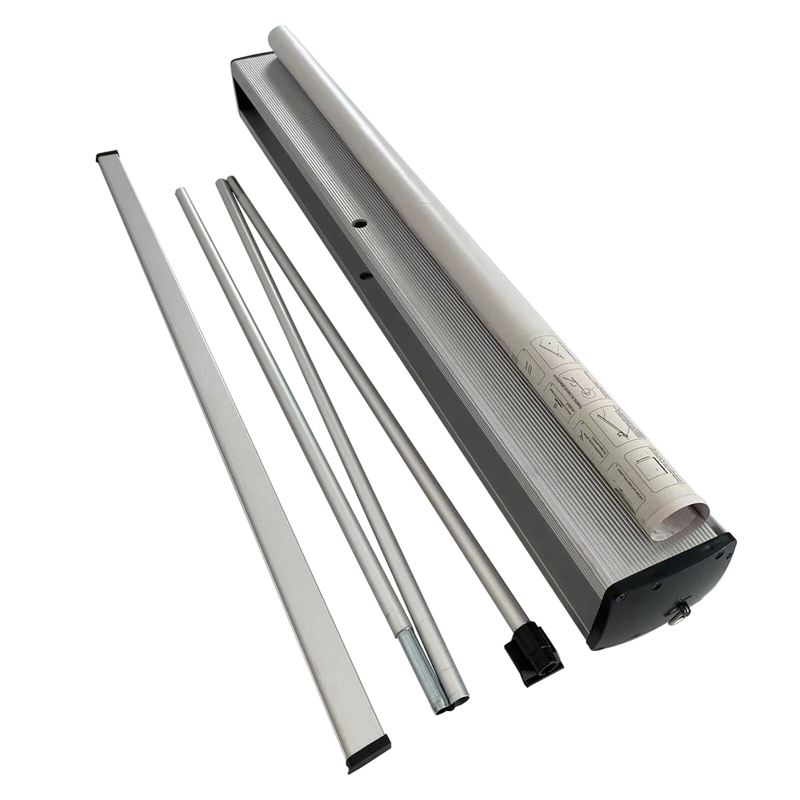 Heavy-Duty Retractable Banner Stand with Padded Canvas Bag ＋Free Printing