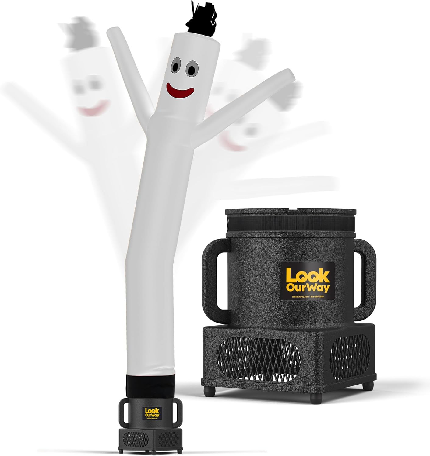 Air Dancers Wacky Waving Inflatable Tube Guy – 7Ft Tall Inflatable Advertising W