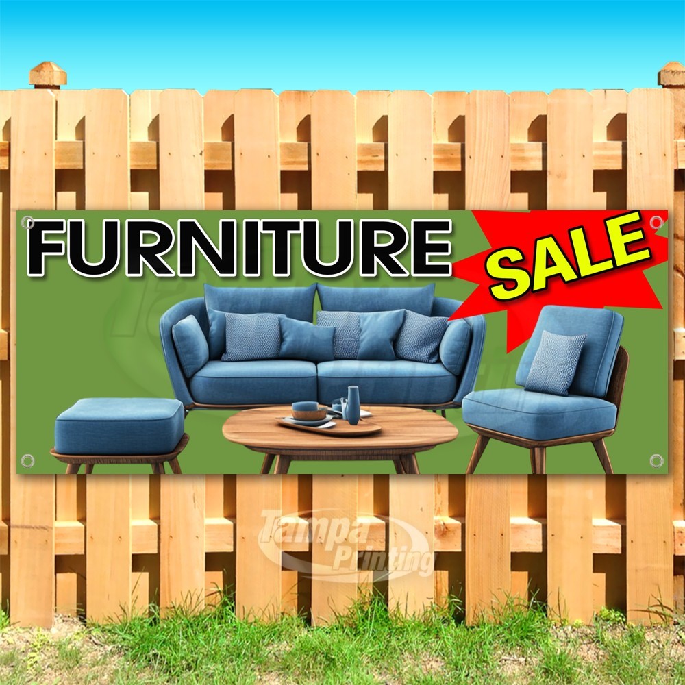 FURNITURE SALE Advertising Home Decor Vinyl Banner Flag Sign USA SB11188