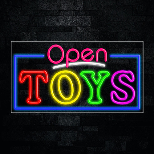 Toys LED Neon Sign 33&Prime;L x 18&Prime;H #35588
